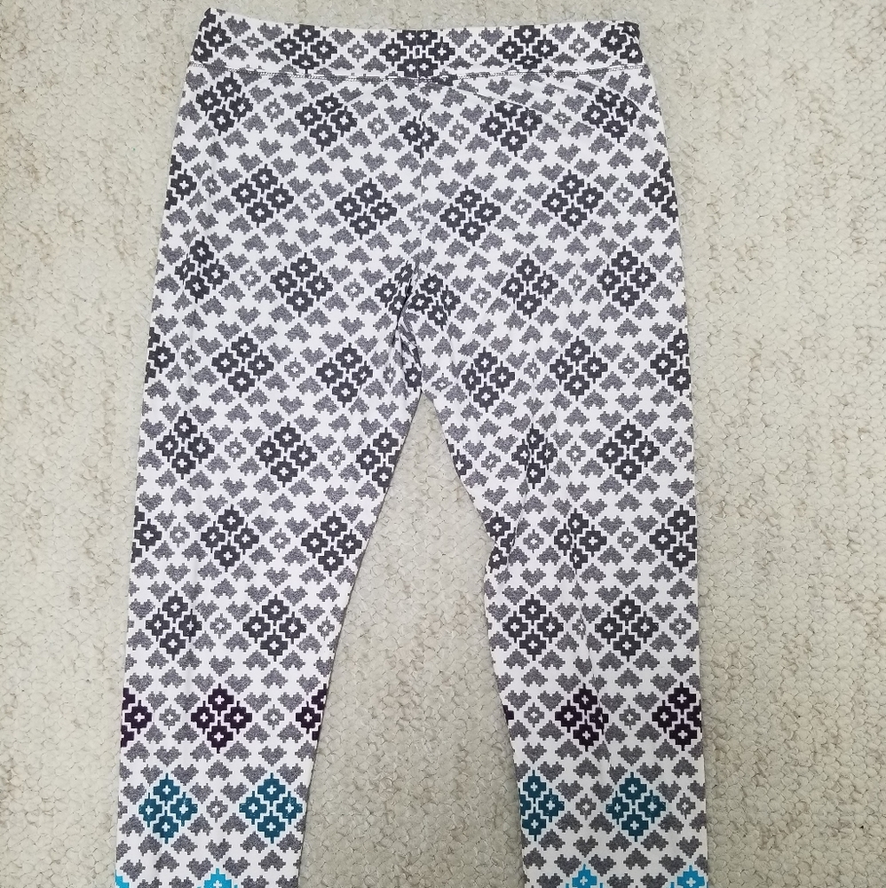 Cuddl Duds women leggings  Size XL